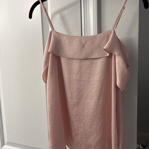 Express Blush Pink Top
